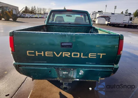 1999 Chevrolet S Truck S10 z USA, uszkodzony, nr VIN 1GCCS1440X8183616